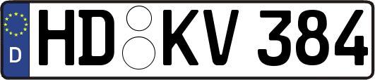 HD-KV384