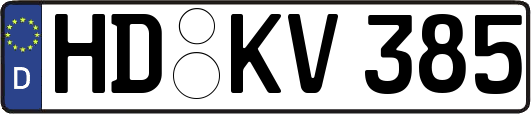 HD-KV385
