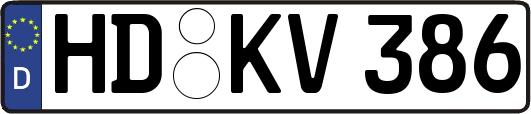 HD-KV386