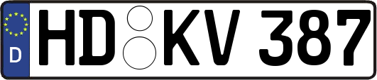 HD-KV387