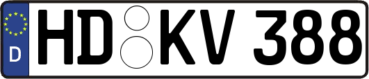 HD-KV388