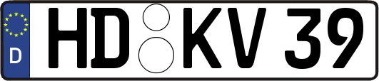 HD-KV39