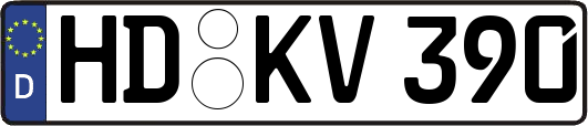 HD-KV390