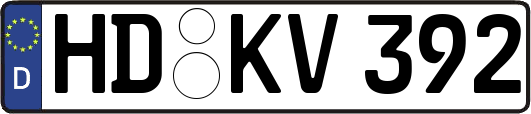 HD-KV392