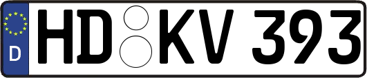 HD-KV393