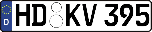 HD-KV395