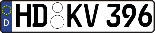 HD-KV396