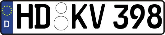 HD-KV398