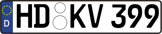 HD-KV399