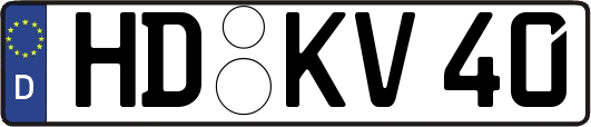 HD-KV40