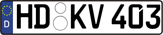 HD-KV403