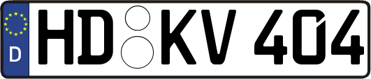 HD-KV404