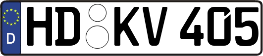 HD-KV405