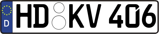 HD-KV406