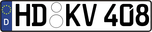 HD-KV408