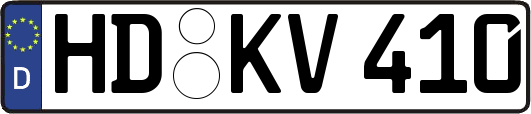 HD-KV410