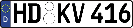HD-KV416