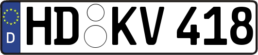 HD-KV418
