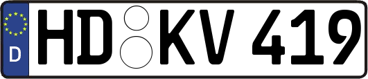 HD-KV419