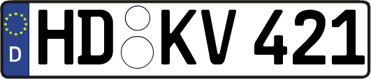 HD-KV421