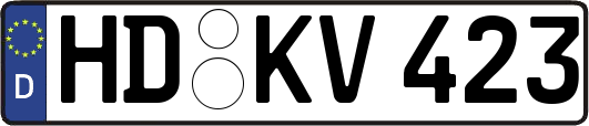 HD-KV423