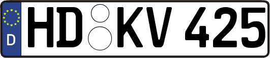 HD-KV425