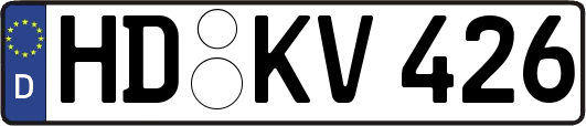 HD-KV426