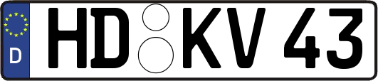 HD-KV43