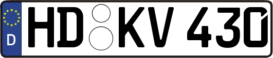 HD-KV430