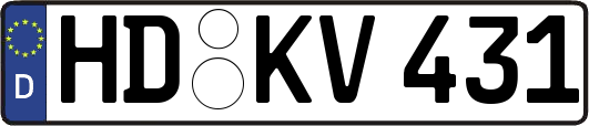 HD-KV431