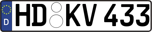 HD-KV433