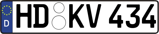 HD-KV434