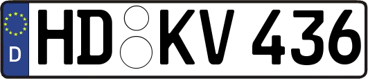 HD-KV436