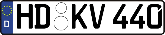 HD-KV440