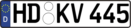 HD-KV445