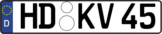 HD-KV45