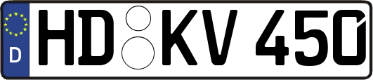 HD-KV450