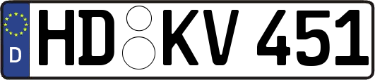 HD-KV451