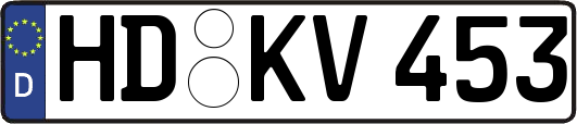 HD-KV453