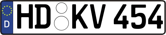 HD-KV454