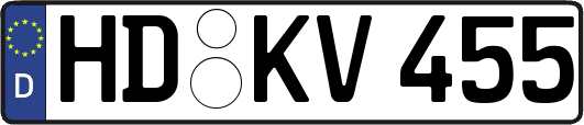 HD-KV455