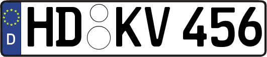 HD-KV456
