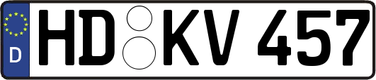 HD-KV457