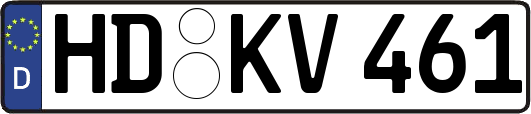 HD-KV461