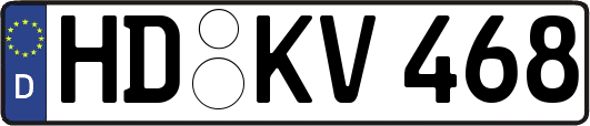 HD-KV468
