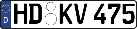 HD-KV475