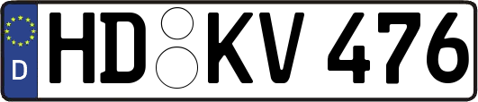 HD-KV476