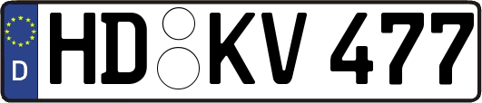 HD-KV477