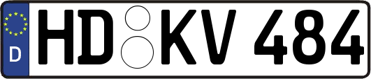 HD-KV484