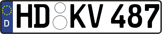 HD-KV487